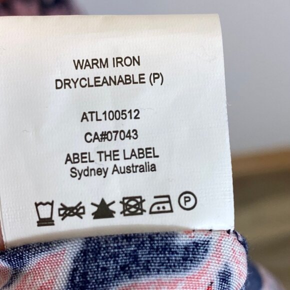 Abel the Label tiered maxi dress small - Picture 7 of 7